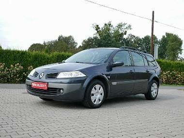 Niebieski Używany 2006 Renault Mégane II Kombi | 9700 zł (Drogi) - Obraz 1/4