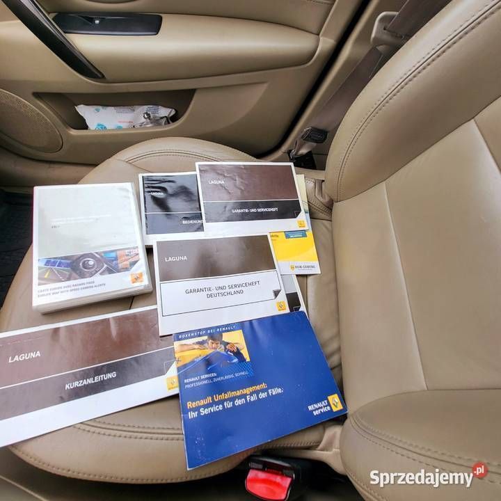 Używany Renault Laguna III Initiale Paris 150 KM (110 kW) 2007