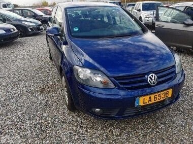 Niebieski Używany 2006 VW Golf Plus Cross Trendline Minivan | 18 900 zł - Obraz 1/4