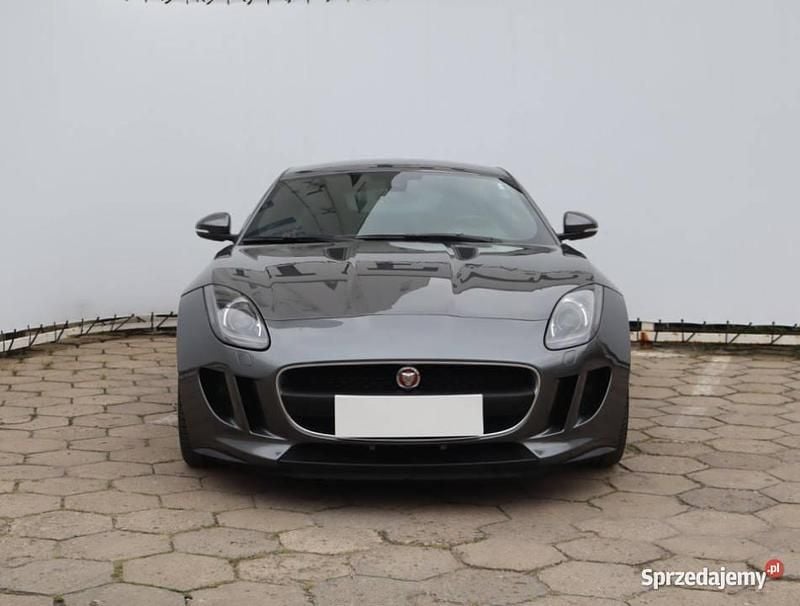 Szary Używany 2016 Jaguar F-Type Supercharged Coupe | 134 999 zł - Obraz 1/4