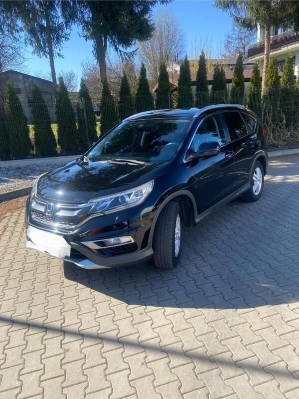 Czarny Używany 2015 Honda CR-V SUV | 62 000 zł (Uczciwa cena) - Obraz 1/4
