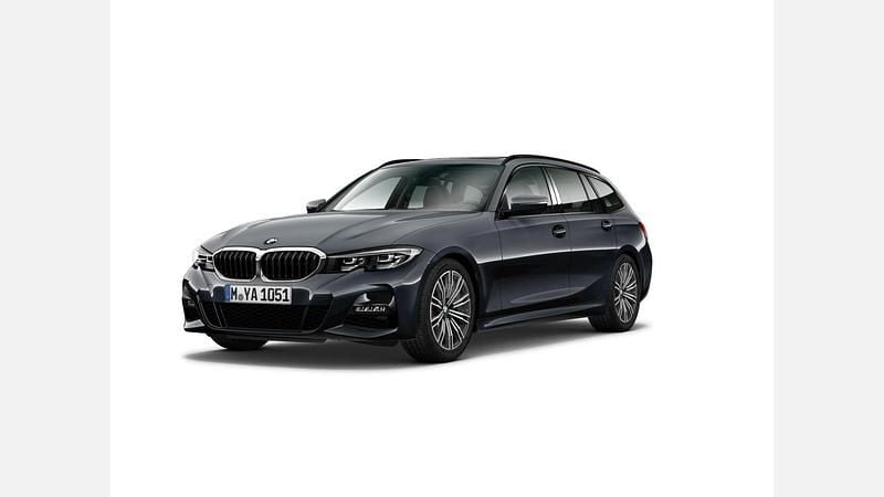 Szary mineralny metalizowany Używany 2021 BMW 320 Shadowline Kombi | 129 900 zł (Dobra cena) - Obraz 1/3