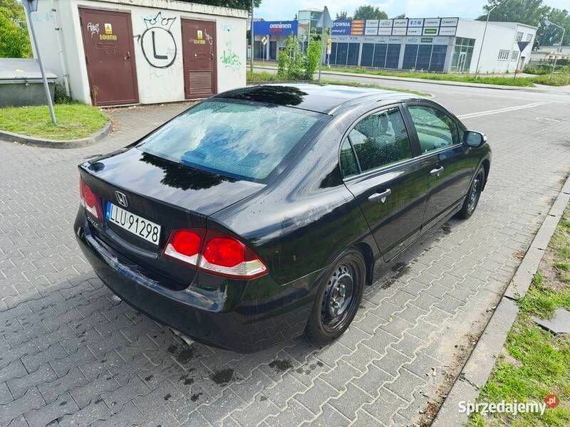 Używany Honda Civic 140 KM (102 kW) 2009 Sedan/Limuzyna