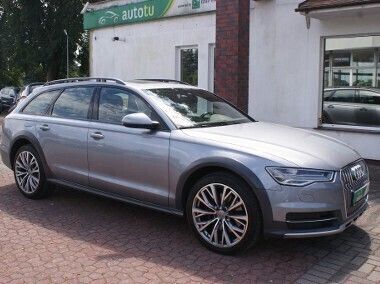 Szary Używany 2017 Audi A6 Sedan/Limuzyna | 109 900 zł (Dość drogi) - Obraz 1/4