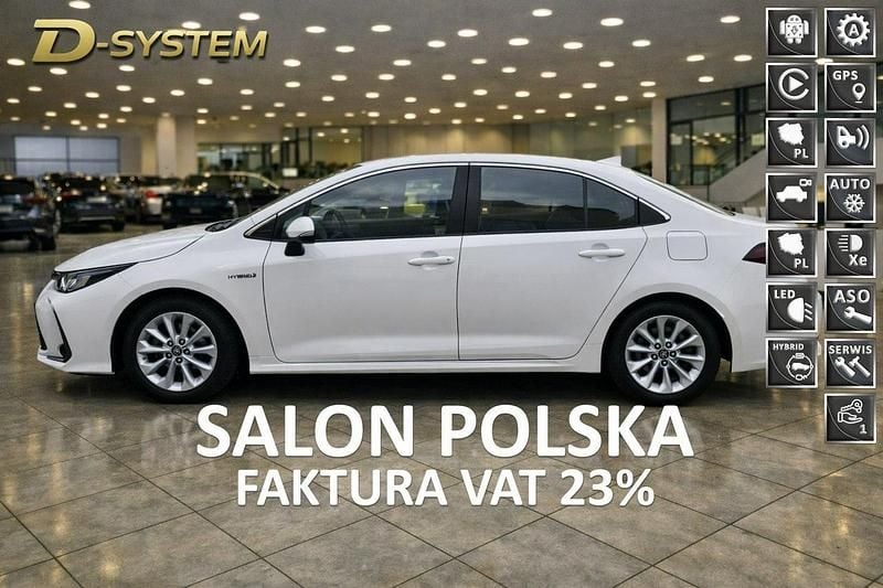 Biały Używany 2021 Toyota Corolla Sedan/Limuzyna | 55 678 zł (Super Cena) - Obraz 1/4