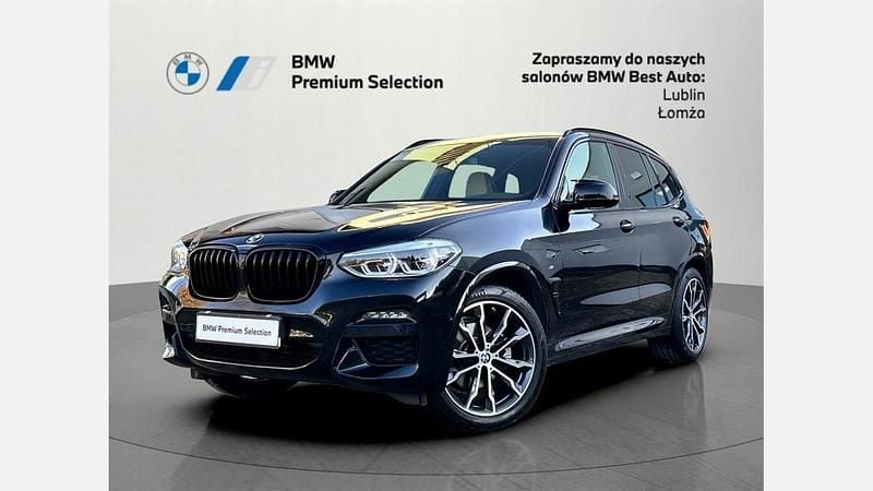Black sapphire metallic metalizowany Używany 2021 BMW X3 Performance SUV | 169 900 zł (Dość drogi) - Obraz 1/3