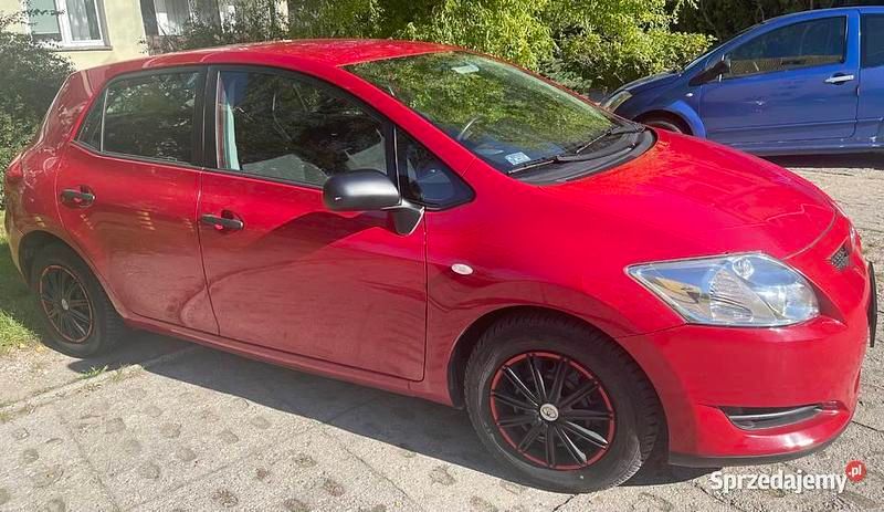 Czerwony Używany 2008 Toyota Auris Hatchback | 20 900 zł (Uczciwa cena) - Obraz 1/4