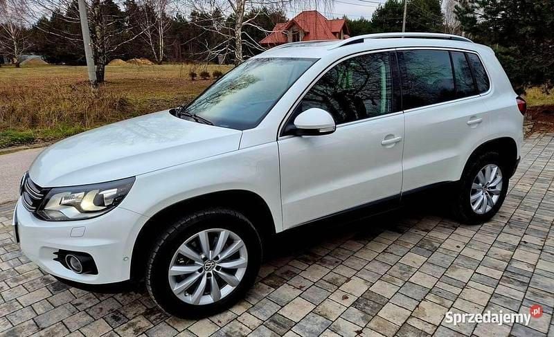 Używany 2014 VW Tiguan SUV | 54 900 zł (Uczciwa cena) - Obraz 1/4