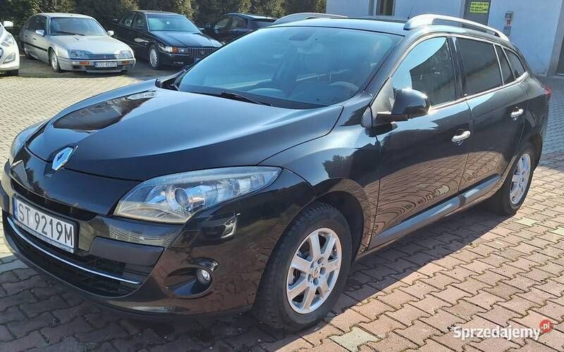 Czarny Używany 2009 Renault Mégane GrandTour Kombi | 17 900 zł (Dobra cena) - Obraz 1/4