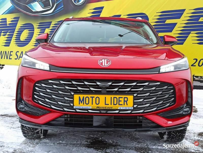 Używany MG HS 2025 Bordowy SUV