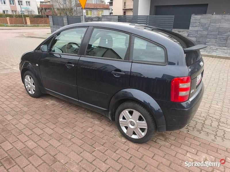 Używany 2001 Audi A2 Hatchback | 9900 zł (Drogi) - Obraz 1/4