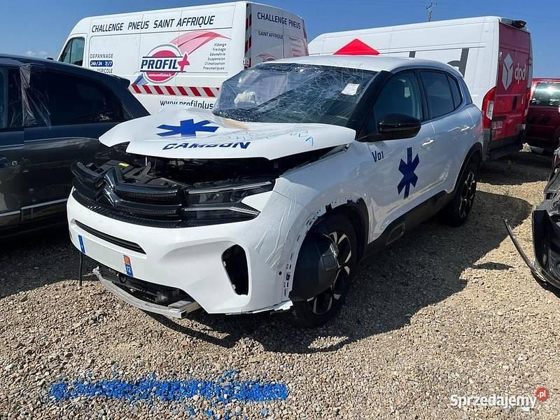 Biały Używany 2023 Citroën C5 Aircross SUV | 24 800 zł - Obraz 1/4
