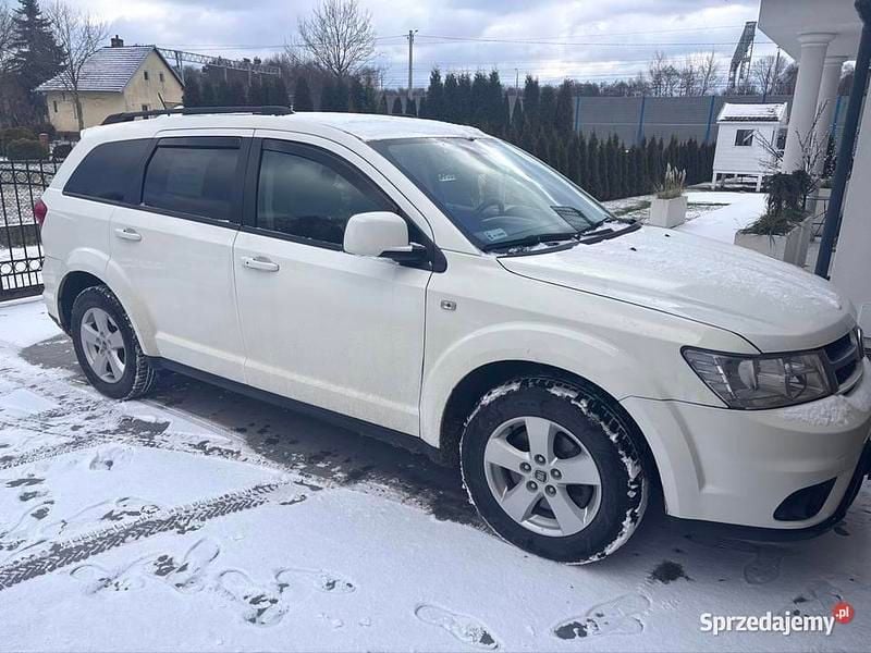 Używany Fiat Freemont 2016 Biały SUV