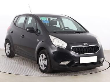 Czarny Używany 2015 Kia Venga Hatchback | 29 999 zł - Obraz 1/4