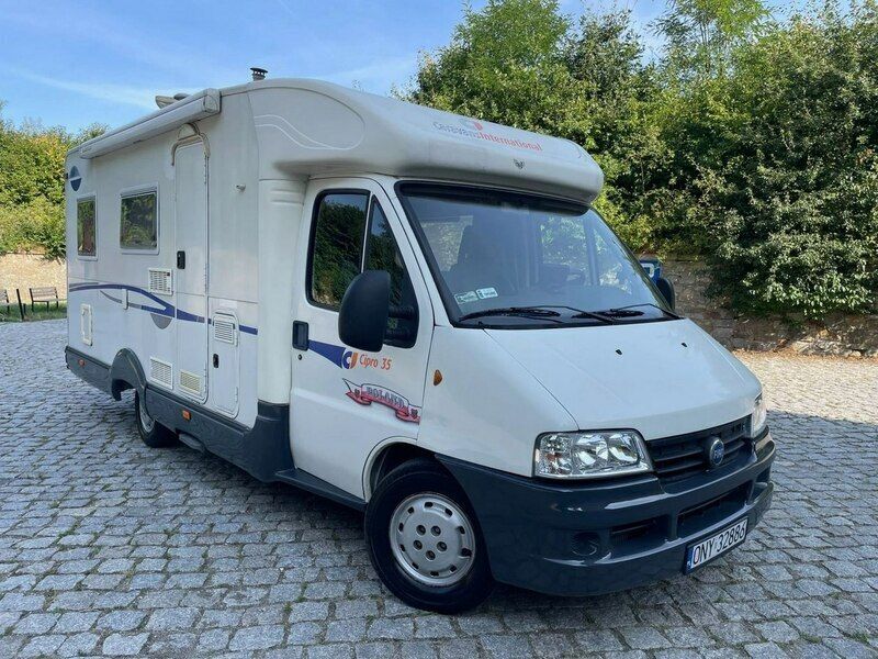 Używany Fiat Ducato 127 KM (93 kW) 2005 Biały Van