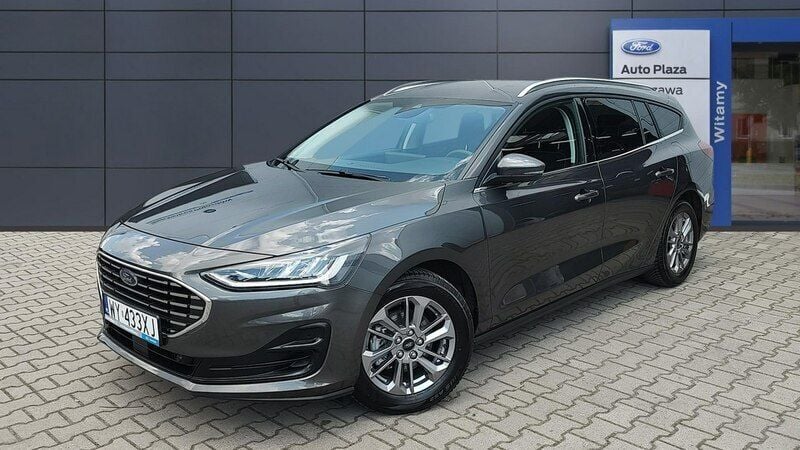 Szary Używany 2022 Ford Focus Titanium X Sedan/Limuzyna | 94 900 zł - Obraz 1/4