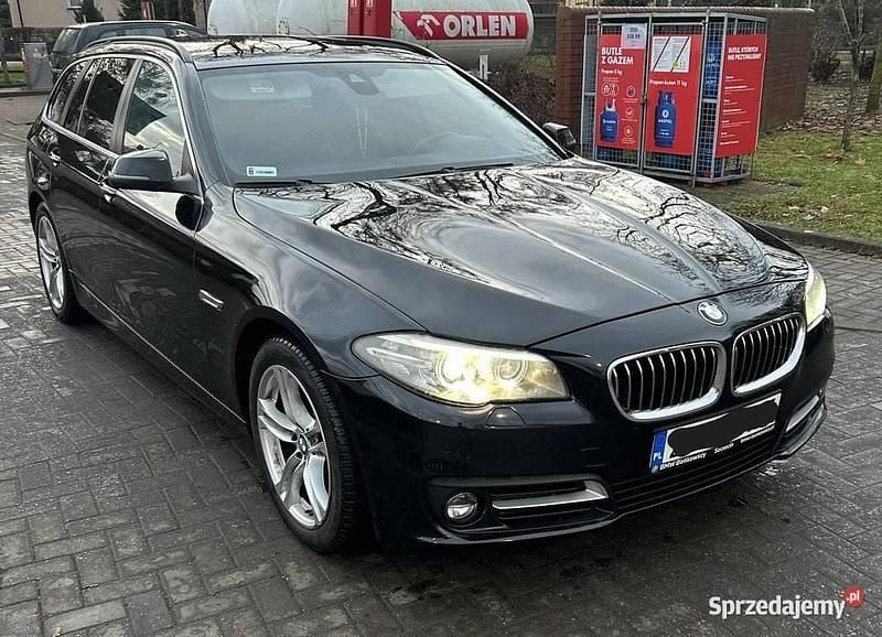 Używany BMW 530 2016