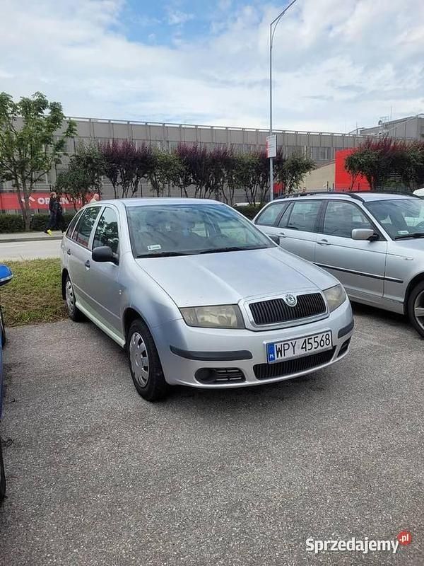 Używany 2004 Skoda Fabia | 3700 zł (Uczciwa cena) - Obraz 1/4
