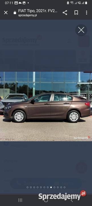 Używany 2021 Fiat Tipo | 52 000 zł (Uczciwa cena) - Obraz 1/4