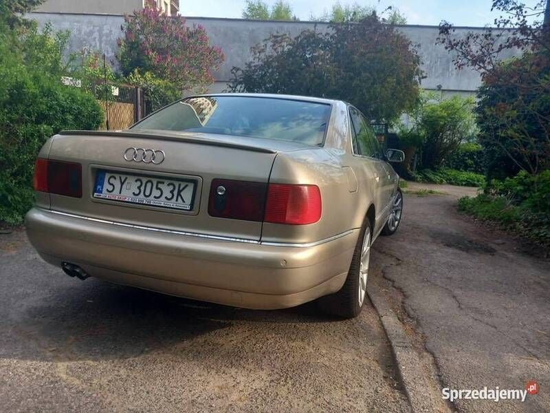 Złoty Używany 1999 Audi A8 Sedan/Limuzyna | 12 500 zł - Obraz 1/4