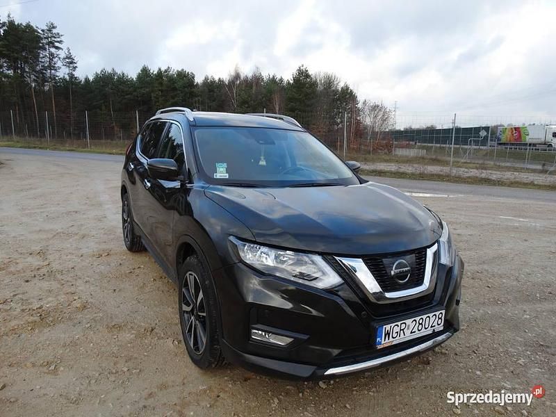 Używany Nissan X-Trail 177 KM (130 kW) 2017 Zielony SUV