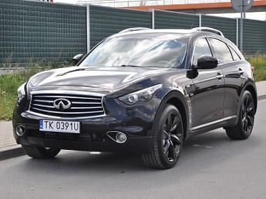 Czarny Używany 2016 Infiniti Q70 Sedan/Limuzyna | 65 900 zł - Obraz 1/4