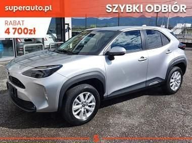 Srebrny Nowe 2025 Toyota Yaris Hybrid Comfort SUV | 116 200 zł - Obraz 1/4