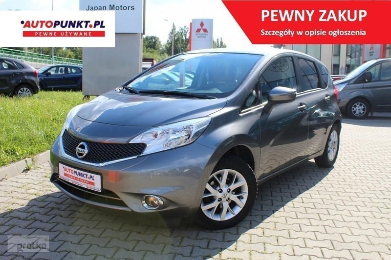 Używany 2014 Nissan Note 1.2 Benzin 80 KM (29 500 zł