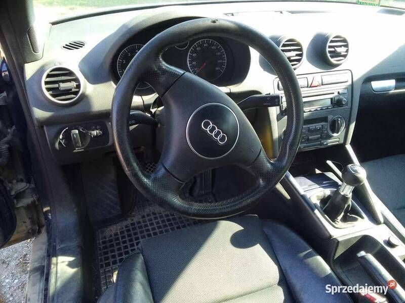 Inny kolor Używany 2004 Audi A3 Coupe | 7000 zł (Uczciwa cena) - Obraz 1/4