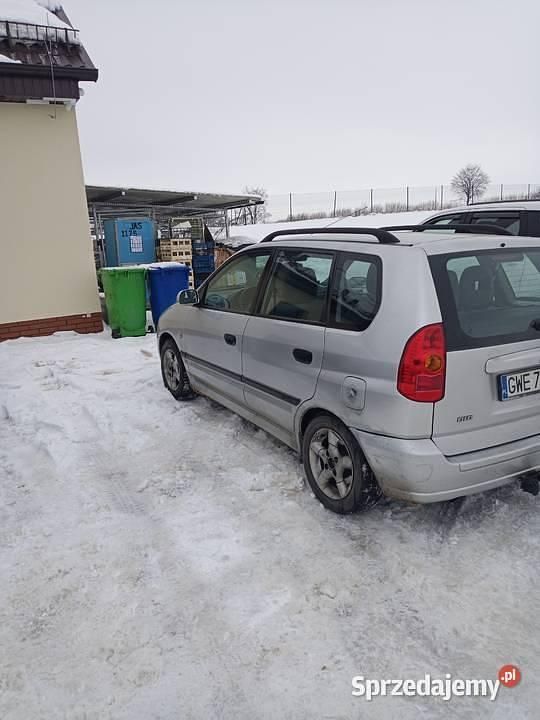 Używany Mitsubishi Space Star 2002 Srebrny Minivan