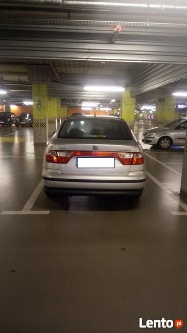 Używany Seat Toledo 2002 Srebrny Sedan/Limuzyna