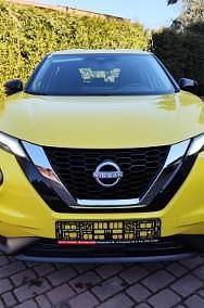 Używany Nissan Juke Acenta+ 114 KM (83 kW) 2024 Żółty SUV