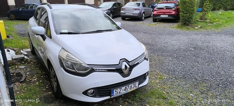 Używany Renault Clio GrandTour 90 KM (66 kW) 2015 Biały Kombi