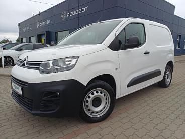 Biały Używany 2022 Citroën Berlingo Minivan | 61 488 zł (Uczciwa cena) - Obraz 1/4