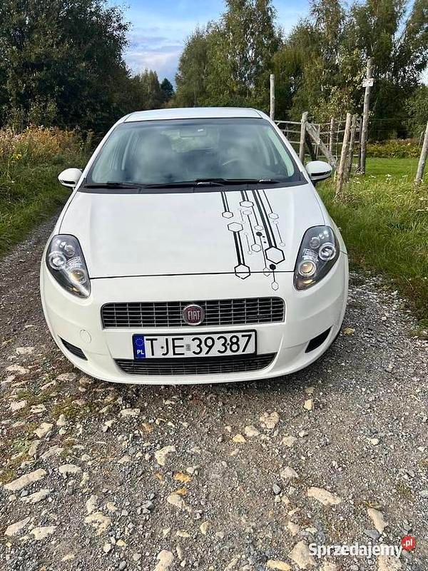 Używany Fiat Grande Punto 2008 Hatchback