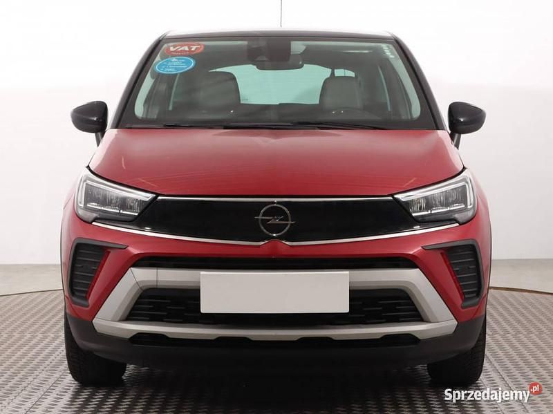 Czerwony Używany 2021 Opel Crossland X SUV | 58 999 zł (Uczciwa cena) - Obraz 1/4