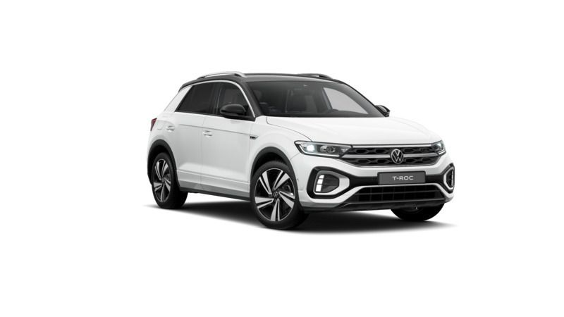 Nowe 2025 VW T-Roc SUV | 170 880 zł - Obraz 1/4