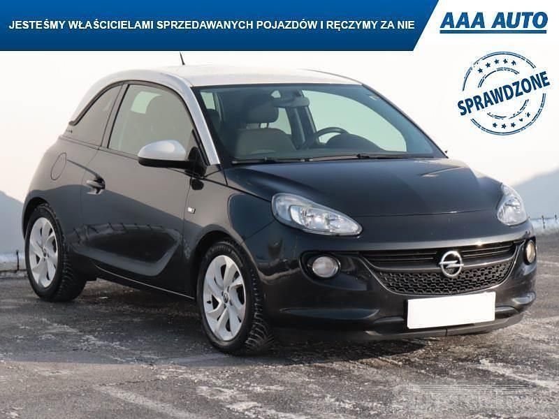 Używany Opel Adam 2015 Czarny Hatchback