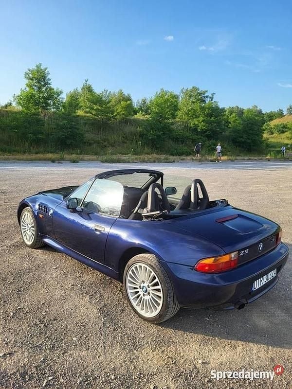 Używany 1998 BMW Z3 Kabriolet | 23 900 zł - Obraz 1/4