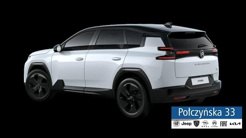 Nowe Citroën C5 Aircross 145 KM (106 kW) 2025 Biały SUV