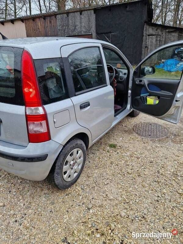 Używany 2010 Fiat Panda Hatchback | 9500 zł - Obraz 1/4
