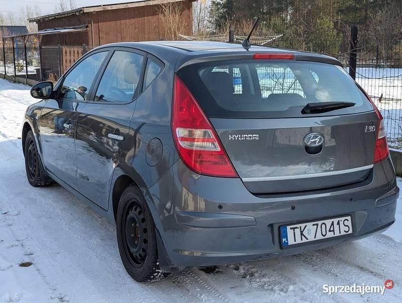 Używany Hyundai i30 2009 Szary Hatchback