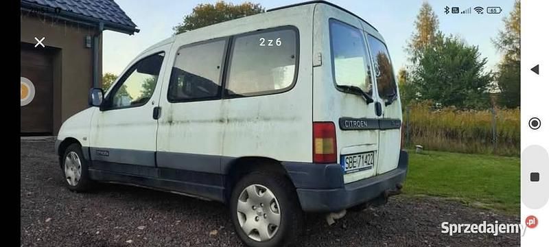 Używany 1999 Citroën Berlingo Minivan | 2400 zł (Super Cena) - Obraz 1/3