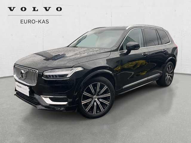 Czarny Używany 2021 Volvo XC90 SUV | 189 900 zł (Dobra cena) - Obraz 1/4