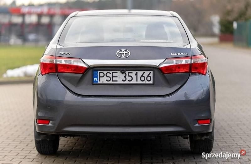 Używany Toyota Corolla 2014