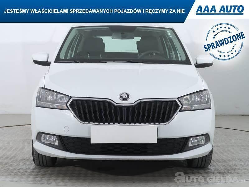 Używany Skoda Fabia 2021 Biały
