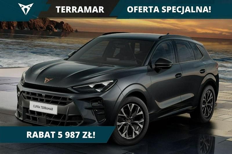 Czarny (metalik) Nowe 2024 Cupra Terramar SUV | 173 900 zł (Super Cena) - Obraz 1/4