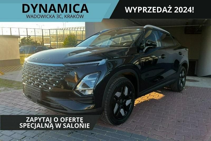 Niebieski ciemny (metalik) Nowe 2024 Omoda 5 SUV | 129 500 zł (Uczciwa cena) - Obraz 1/3