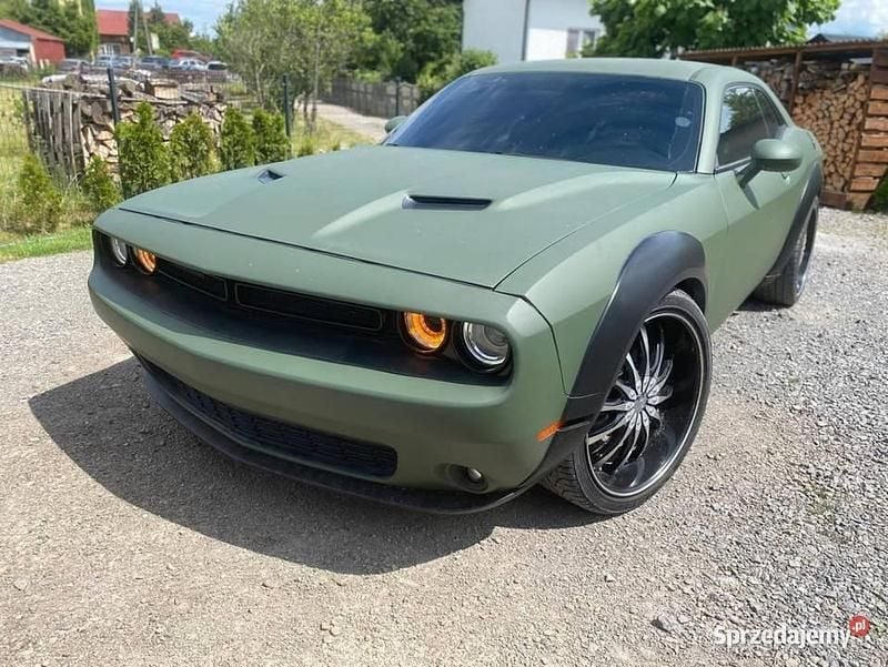 Używany 2017 Dodge Challenger Coupe | 69 900 zł - Obraz 1/4