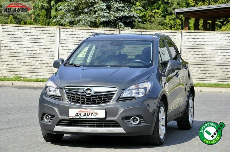 Szary Używany 2015 Opel Mokka SUV | 35 900 zł (Uczciwa cena) - Obraz 1/4
